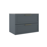 Rhythm 31″ Two Drawer Wall-Mounted Vanity
