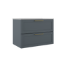 Rhythm 31″ Two Drawer Wall-Mounted Vanity