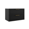 Rhythm 36″ Two Drawer Wall-Mounted Vanity