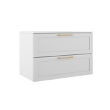 Rhythm 36″ Two Drawer Wall-Mounted Vanity