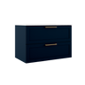 Rhythm 36″ Two Drawer Wall-Mounted Vanity