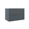 Rhythm 36″ Two Drawer Wall-Mounted Vanity