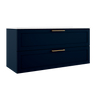 Rhythm 48″ Two Drawer Wall-Mounted Vanity