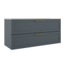 Rhythm 48″ Two Drawer Wall-Mounted Vanity