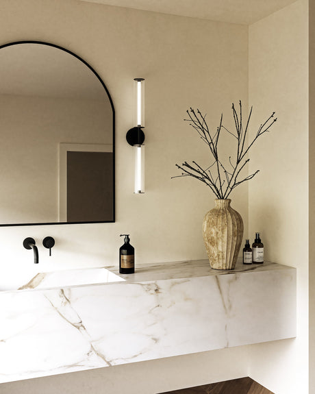 Kuzco Braga 28-in Vanity Light
