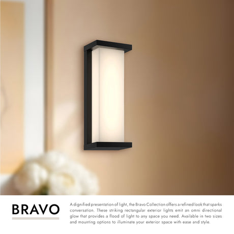 Kuzco Bravo 14-in Exterior Wall Sconce