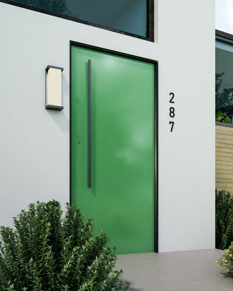 Kuzco Bravo 20-in Exterior Wall Sconce