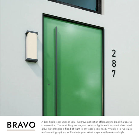 Kuzco Bravo 20-in Exterior Wall Sconce