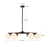 Kuzco Briar 37-in Chandelier