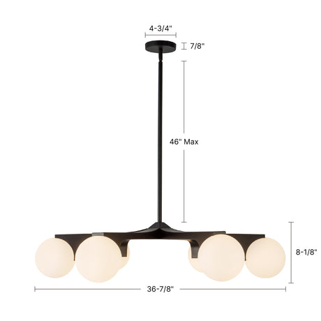 Kuzco Briar 37-in Chandelier