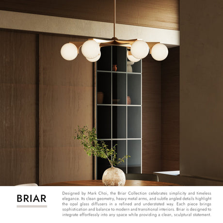 Kuzco Briar 37-in Chandelier