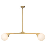 Kuzco Briar 46-in Linear Pendant