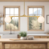 Kuzco Briar 46-in Linear Pendant