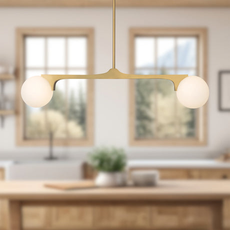 Kuzco Briar 46-in Linear Pendant