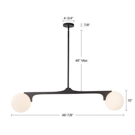Kuzco Briar 46-in Linear Pendant