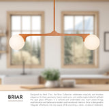 Kuzco Briar 46-in Linear Pendant