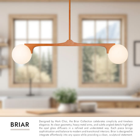 Kuzco Briar 46-in Linear Pendant