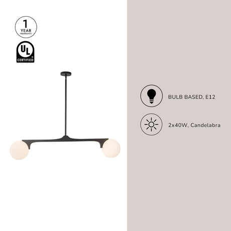 Kuzco Briar 46-in Linear Pendant