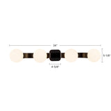 Kuzco Briar 34-in Vanity Light