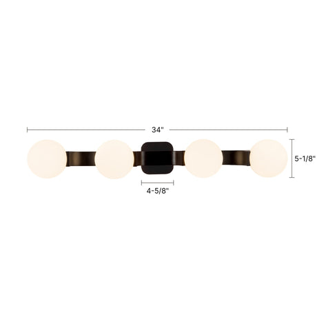 Kuzco Briar 34-in Vanity Light