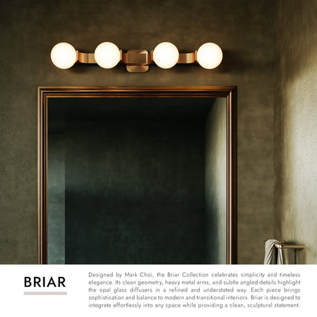 Kuzco Briar 34-in Vanity Light