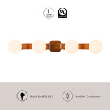 Kuzco Briar 34-in Vanity Light