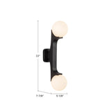 Kuzco Briar 22-in Wall Sconce
