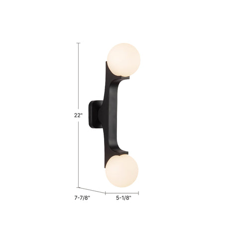 Kuzco Briar 22-in Wall Sconce
