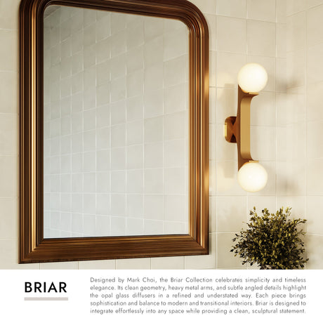 Kuzco Briar 22-in Wall Sconce