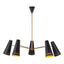 Alora Brickell 45-in Chandelier