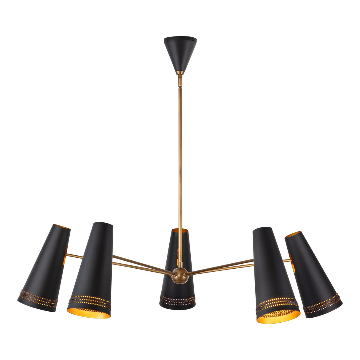 Alora Brickell 45-in Chandelier