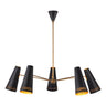 Alora Brickell 45-in Chandelier