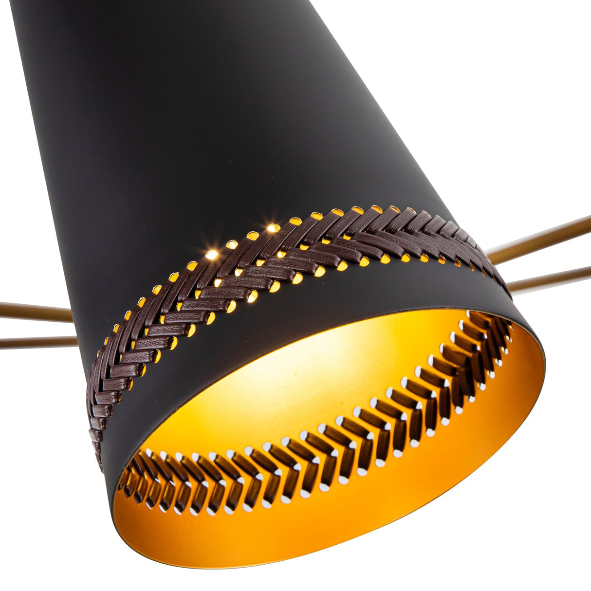 Alora Brickell 45-in Chandelier