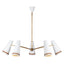 Alora Brickell 45-in Chandelier