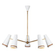 Alora Brickell 45-in Chandelier