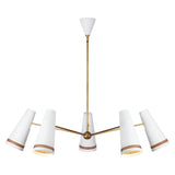 Alora Brickell 45-in Chandelier