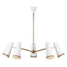 Alora Brickell 45-in Chandelier