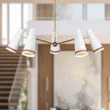 Alora Brickell 45-in Chandelier