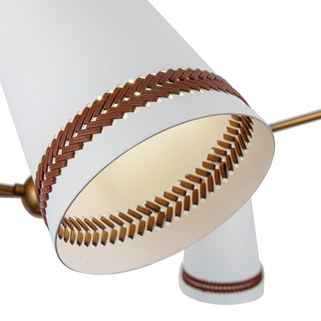 Alora Brickell 45-in Chandelier