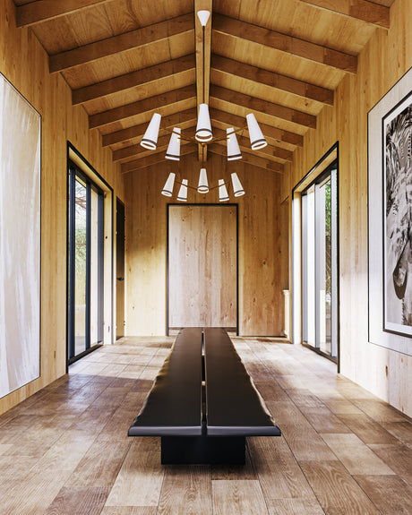 Alora Brickell 45-in Chandelier