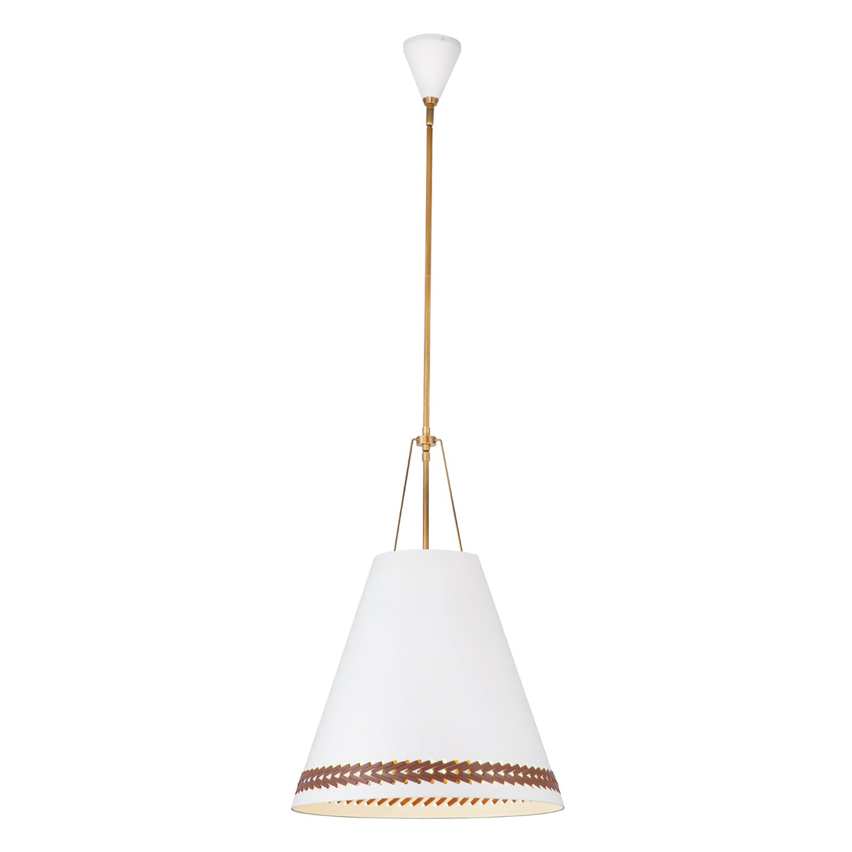 Alora Brickell 20-in Pendant