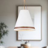 Alora Brickell 20-in Pendant