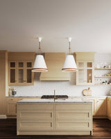 Alora Brickell 20-in Pendant