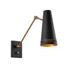 Alora Brickell 5-in Wall/Vanity Light