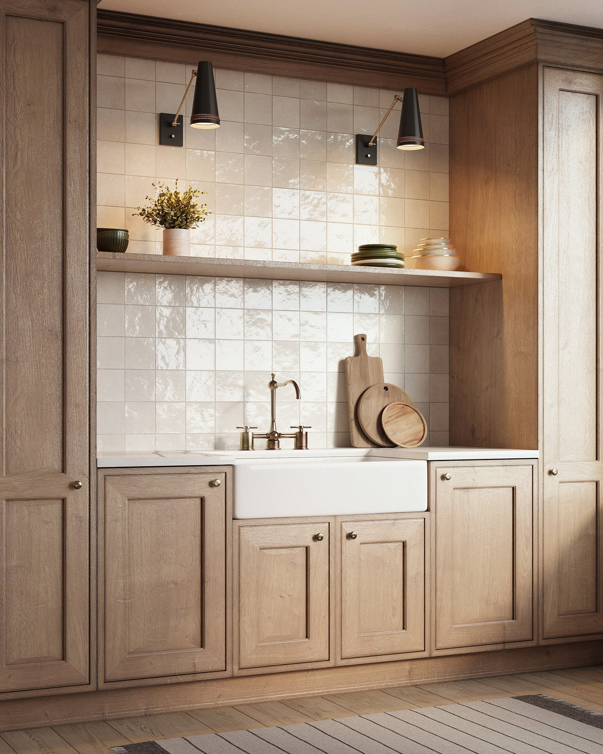 Alora Brickell 5-in Wall/Vanity Light