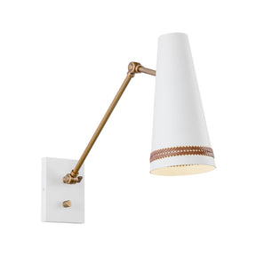 Alora Brickell 5-in Wall/Vanity Light
