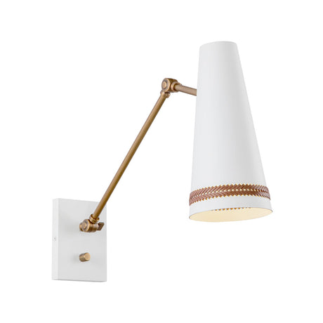 Alora Brickell 5-in Wall/Vanity Light