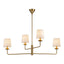 Alora Mood Bridgette 45-in Chandelier