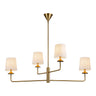 Alora Mood Bridgette 45-in Chandelier