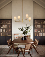 Alora Mood Bridgette 45-in Chandelier